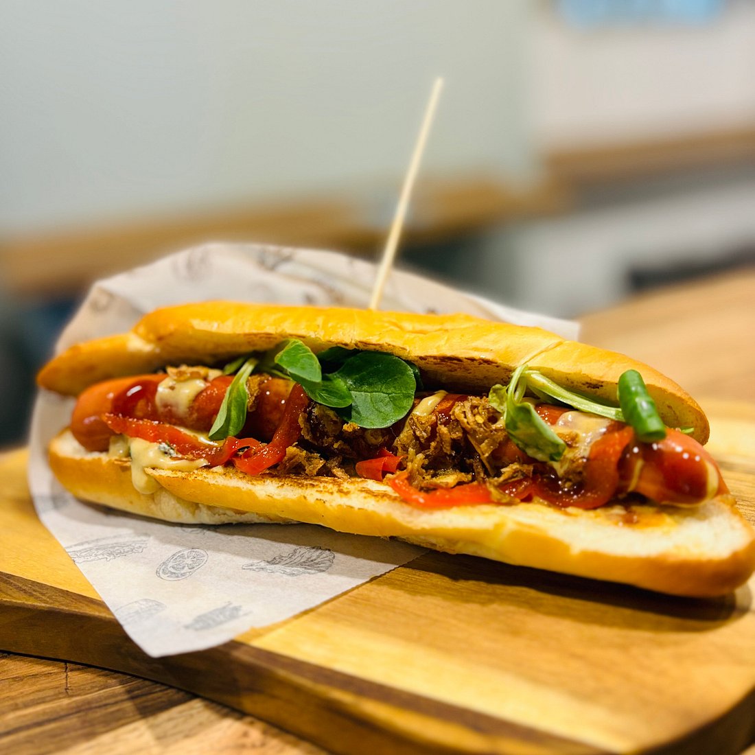Restoran GigaBite street food bar - Slika 3